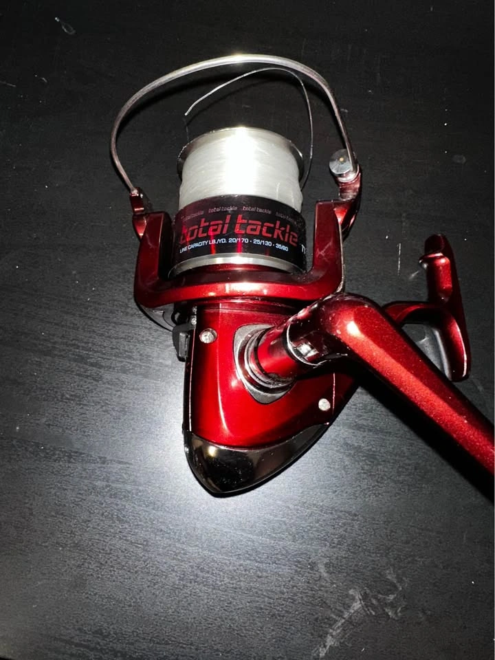 TT60 Free-Spool Carp / Catfish Reel (Pre-Spooled 20lb Line) - photo 3