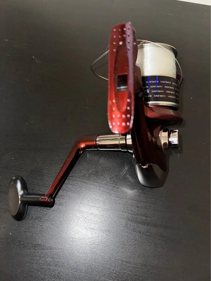 TT60 Free-Spool Carp / Catfish Reel (Pre-Spooled 20lb Line) - photo 4