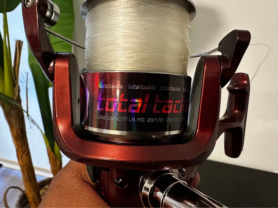 TT60 Free-Spool Carp / Catfish Reel (Pre-Spooled 20lb Line) - photo 5