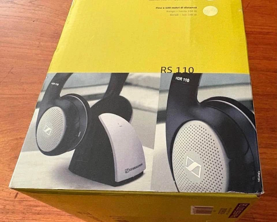 Sennheiser RS 110 Wireless Over-Ear Headphone System - photo 5