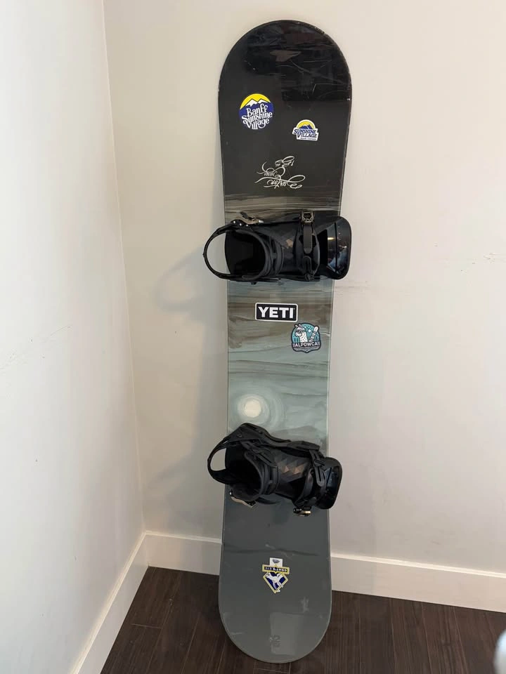 Burton Cruzer 155cm Snowboard - photo 2
