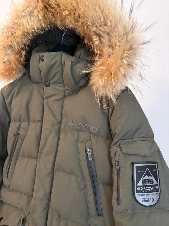 Discovery Expedition Goose Down Winter Parka - Size 95 - photo 2