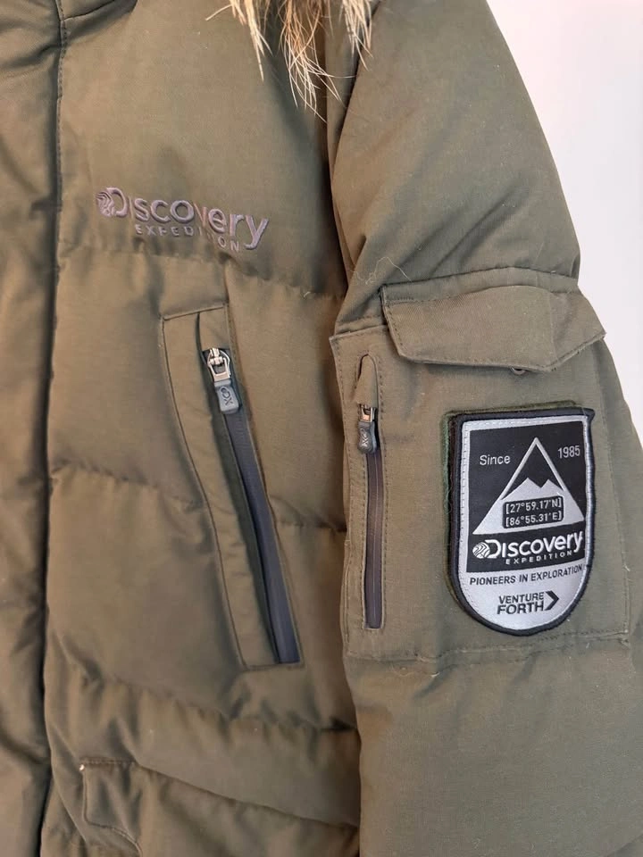 Discovery Expedition Goose Down Winter Parka - Size 95 - photo 3