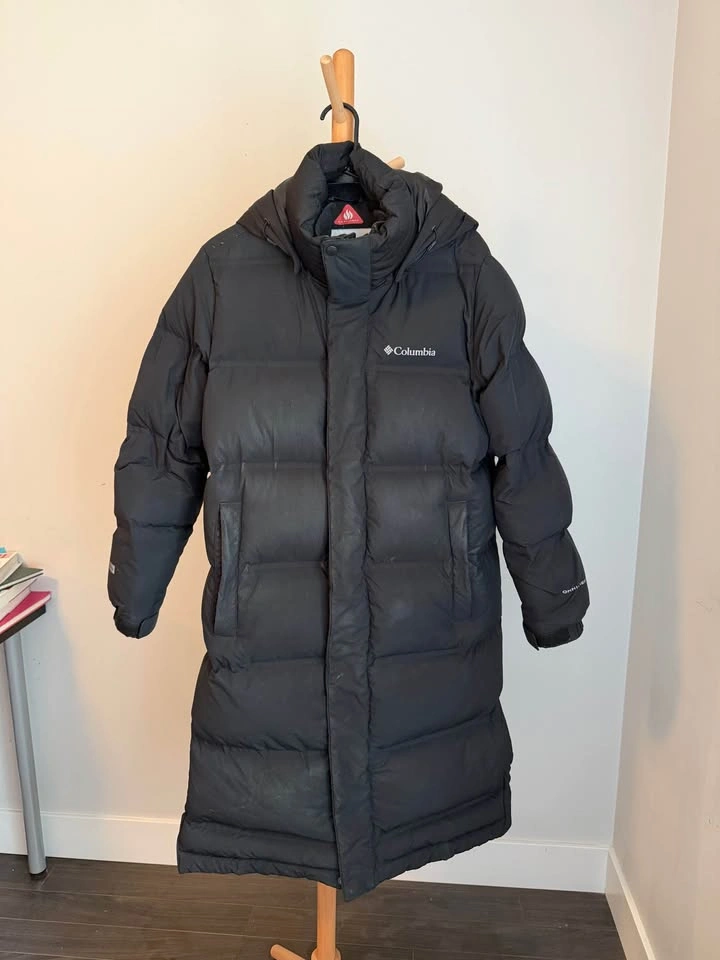 Columbia Unisex Long Goose Down Puffer Jacket - Omni-Heat - S - photo 2