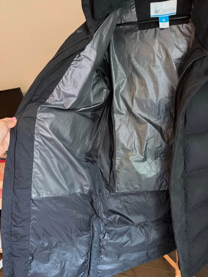 Columbia Unisex Long Goose Down Puffer Jacket - Omni-Heat - S - photo 5
