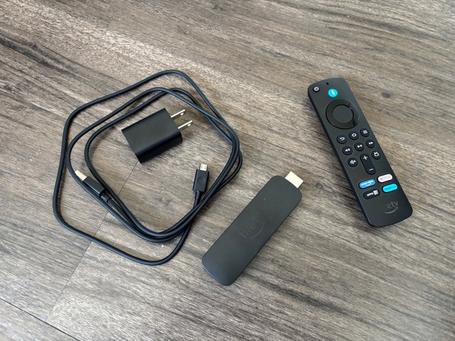 42” Toshiba TV w/ Fire Stick - photo 2