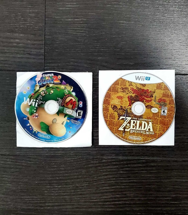Nintendo Wii and Wii U Games Bundle