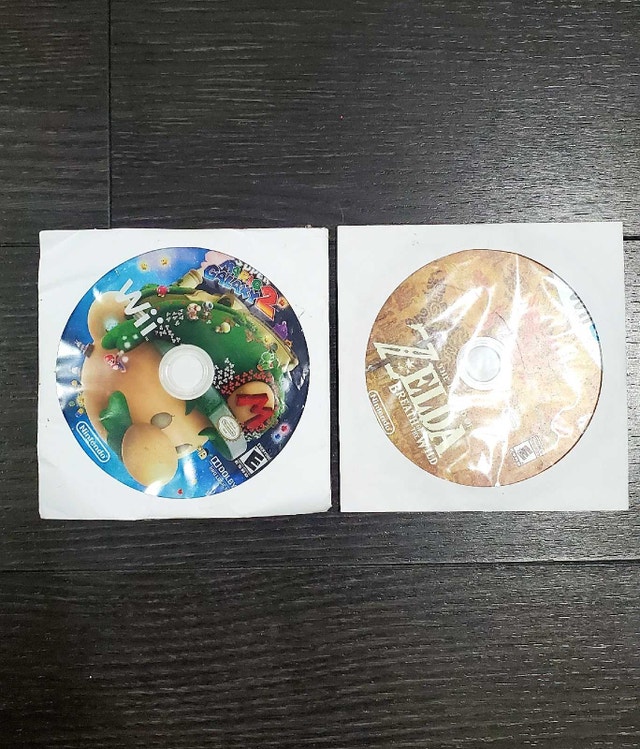 Nintendo Wii and Wii U Games Bundle - photo 2