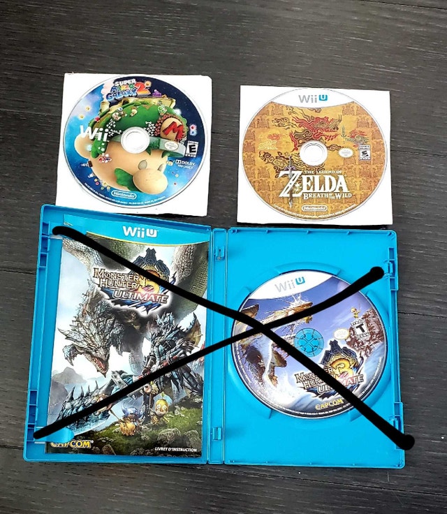 Nintendo Wii and Wii U Games Bundle - photo 3
