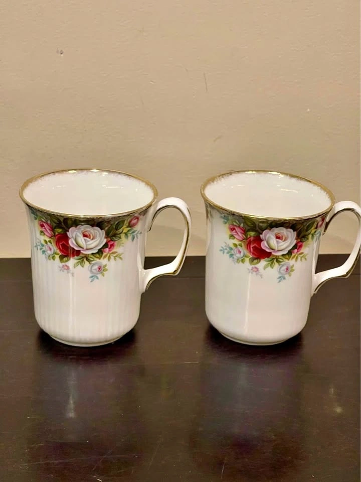 Royal Albert Celebration Bone China Mug Each for $9