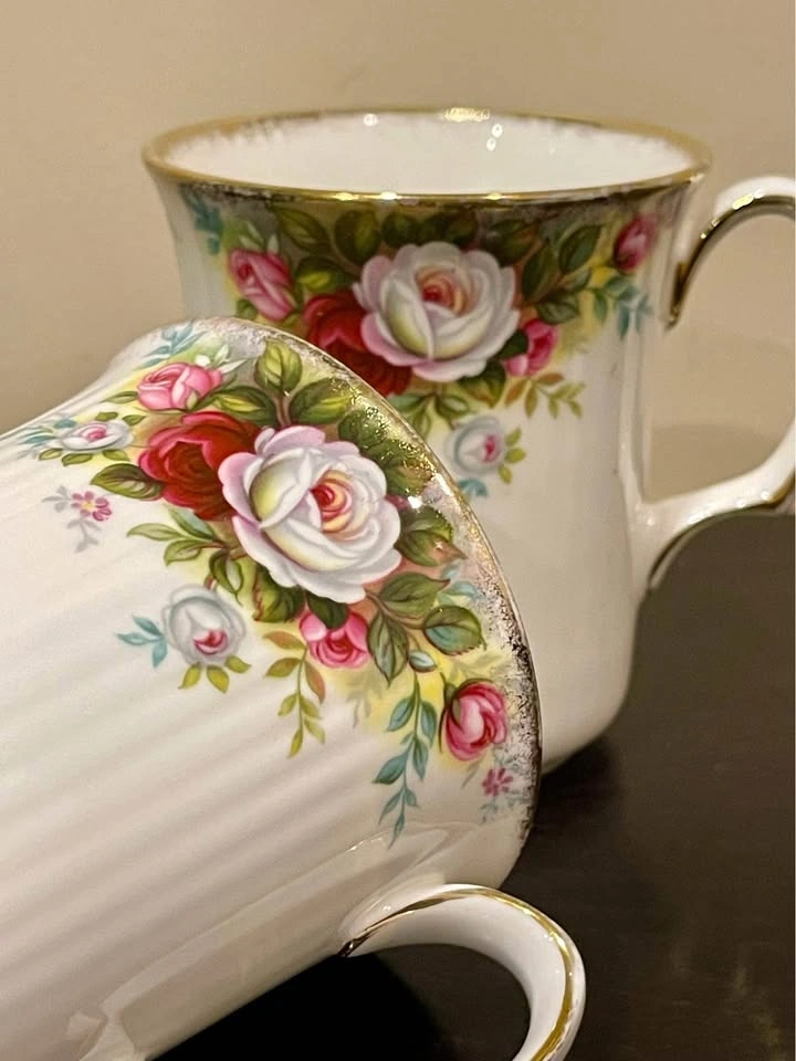 Royal Albert Celebration Bone China Mug Each for $9 - photo 2