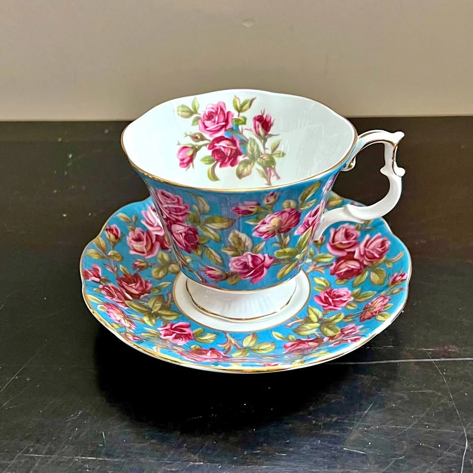 Royal Albert Merrie England Harewood Tea Cup and Saucer