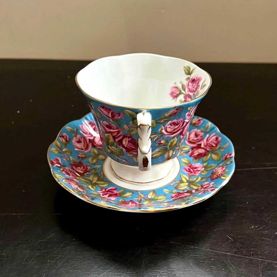 Royal Albert Merrie England Harewood Tea Cup and Saucer - photo 2