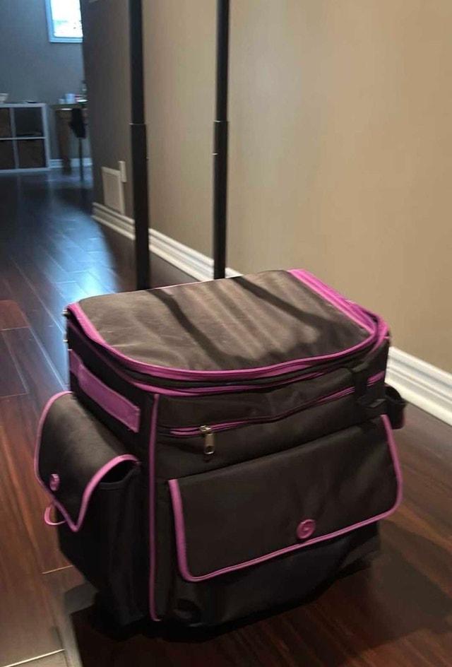 Rolling Craft Bag