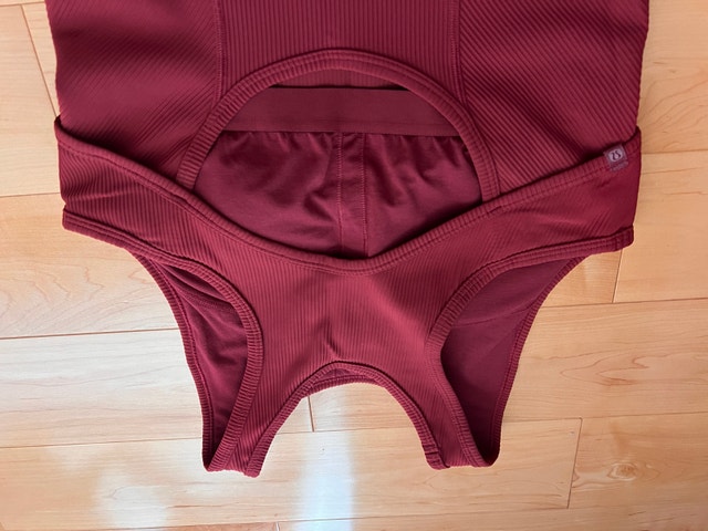 Lululemon Brunch And Back Dress Chianti Size 4 - photo 4