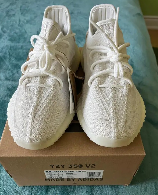 NEW Adidas Yeezy Boost 350 V2 - Bone