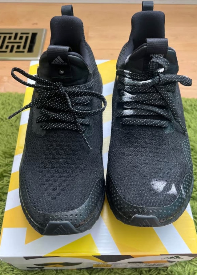 adidas Consortium x HAVEN Ultra Boost Uncaged "Triple Black"