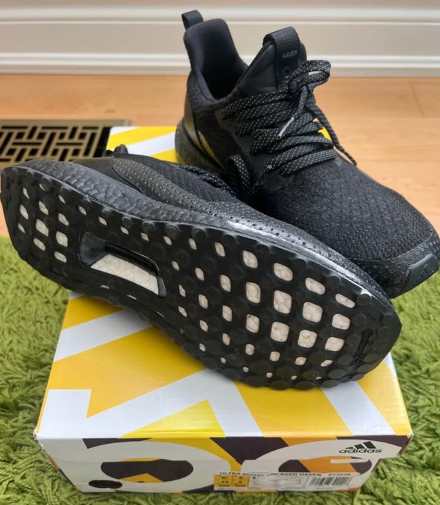 adidas Consortium x HAVEN Ultra Boost Uncaged "Triple Black" - photo 2