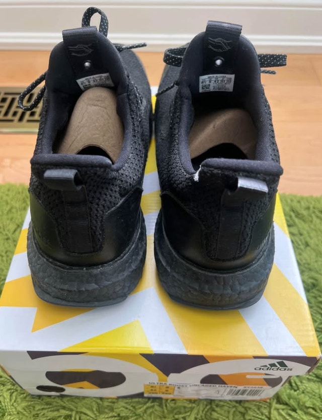 adidas Consortium x HAVEN Ultra Boost Uncaged "Triple Black" - photo 3