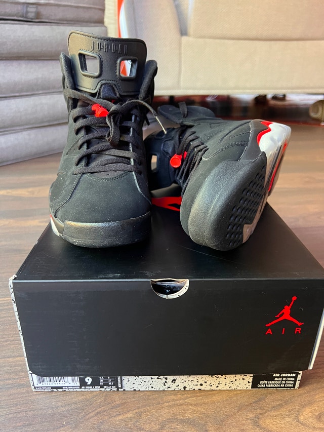 Air Jordan 6 Retro Infrared (2019) - Authentic with Receipt