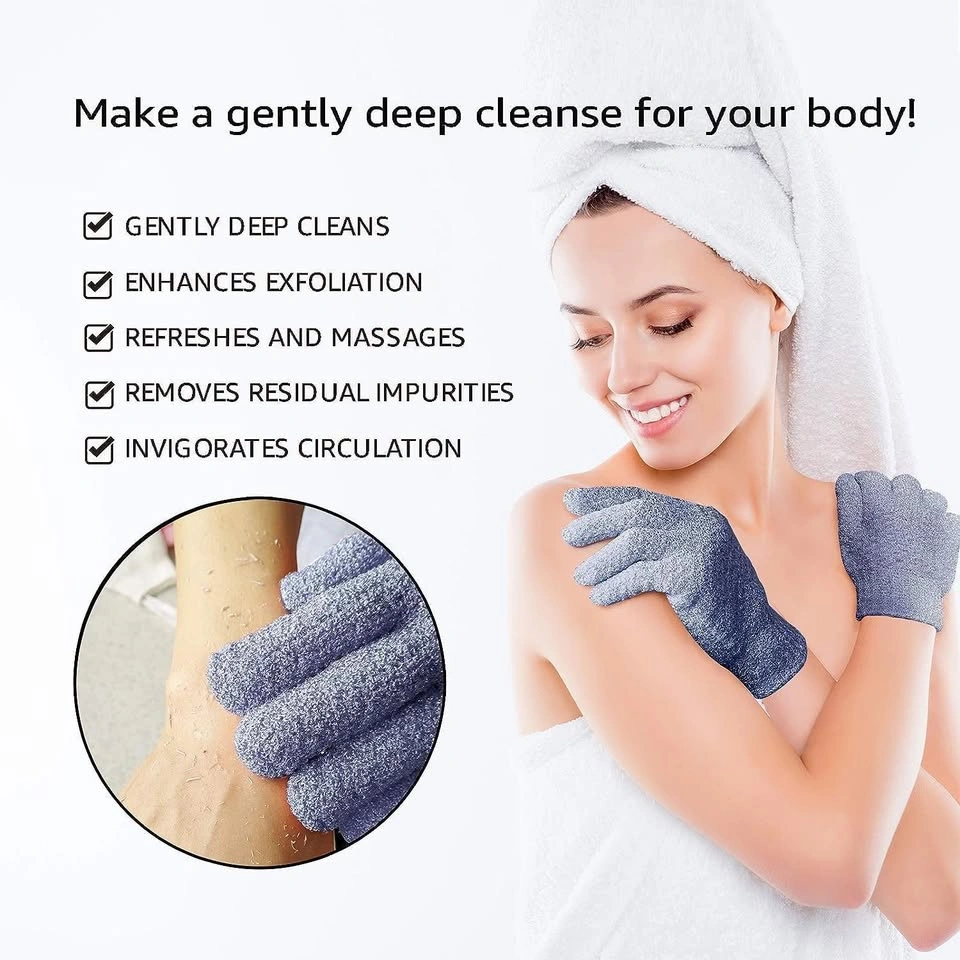 Exfoliating Bath Gloves (Heavy Level) - photo 2