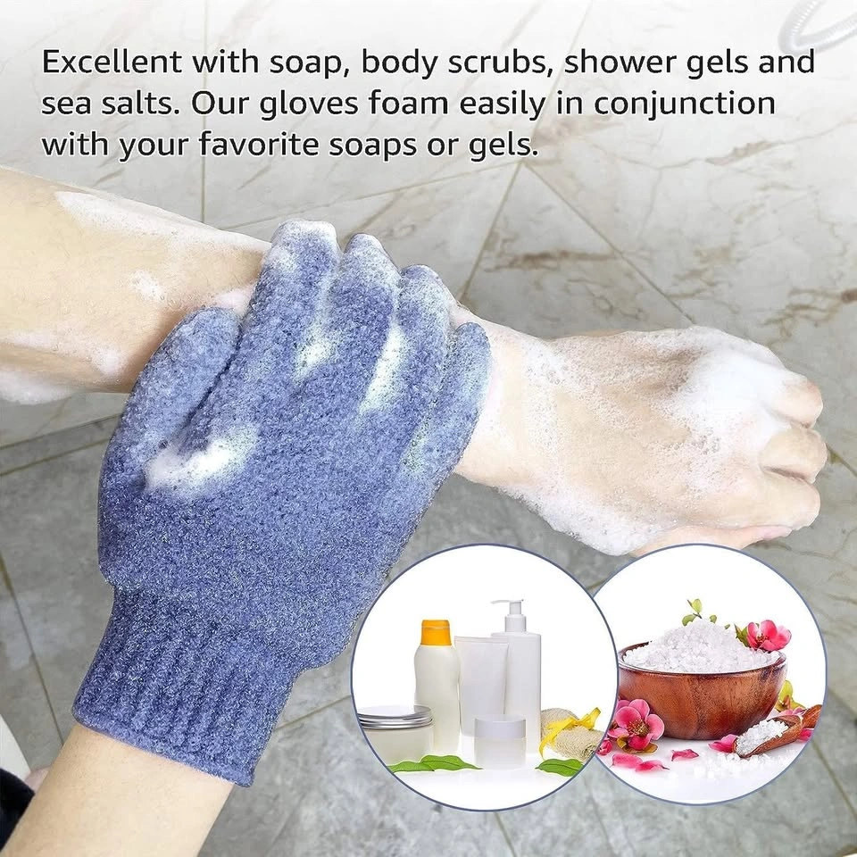 Exfoliating Bath Gloves (Heavy Level) - photo 3