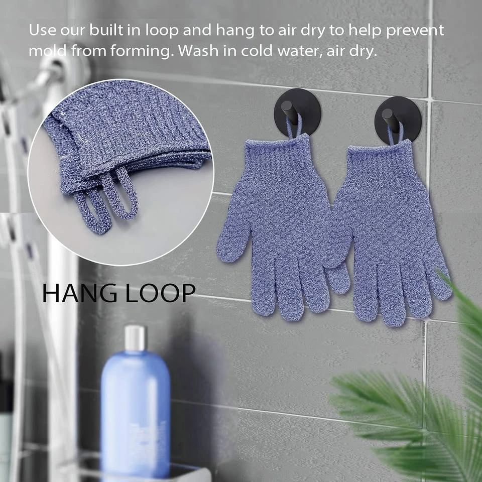 Exfoliating Bath Gloves (Heavy Level) - photo 4