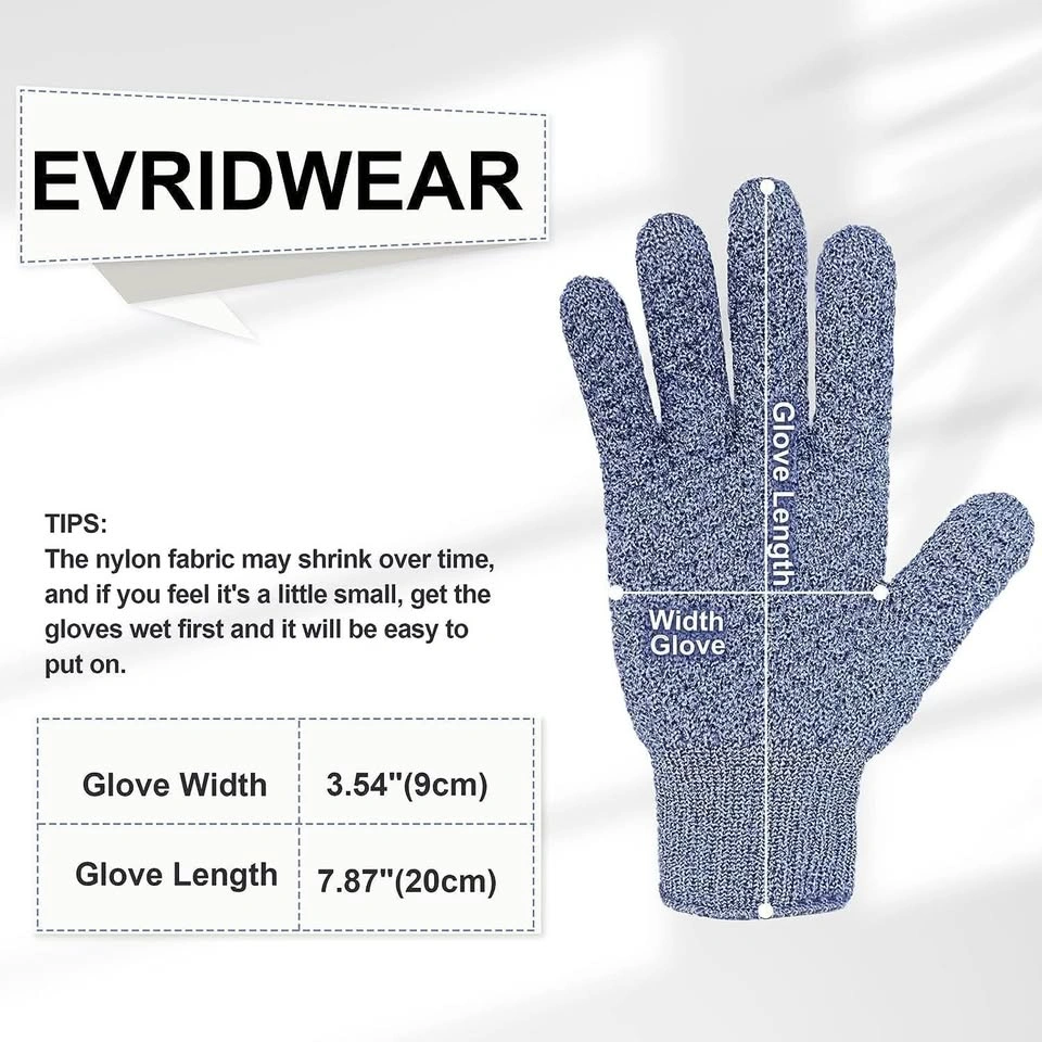 Exfoliating Bath Gloves (Heavy Level) - photo 5