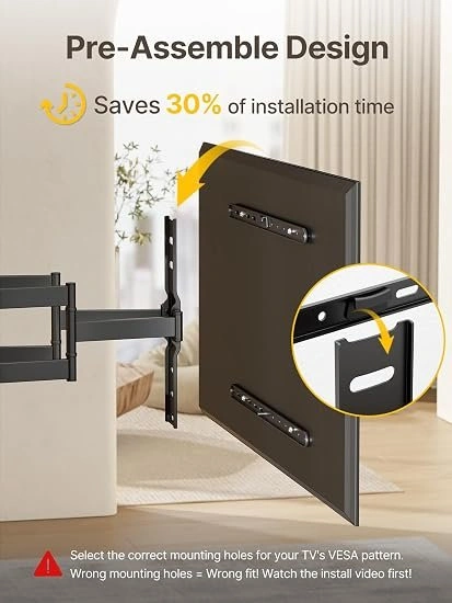 Heavy-Duty TV Wall Mount - photo 2