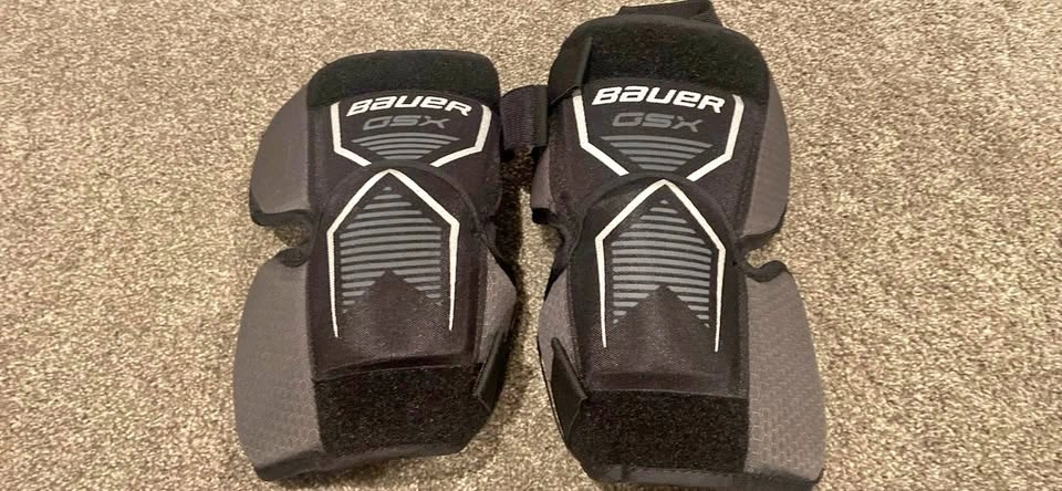 Bauer GSX Junior Hockey Knee Guards