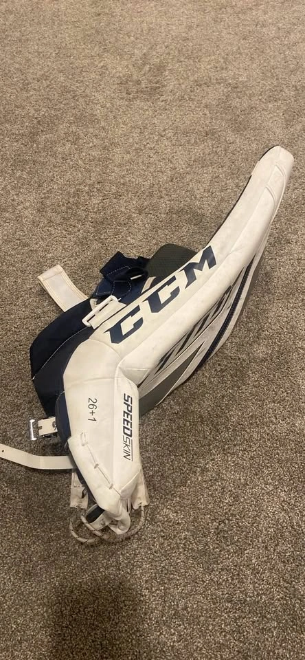 CCM Axis 1.5 Goalie Pads 26+1 - photo 2