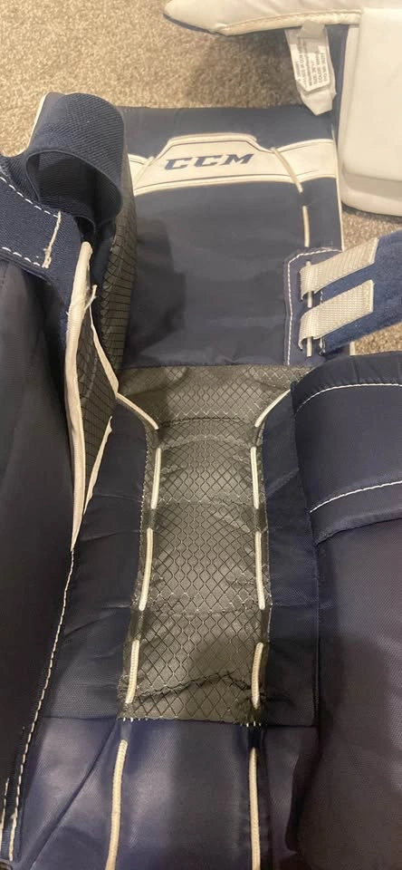 CCM Axis 1.5 Goalie Pads 26+1 - photo 4