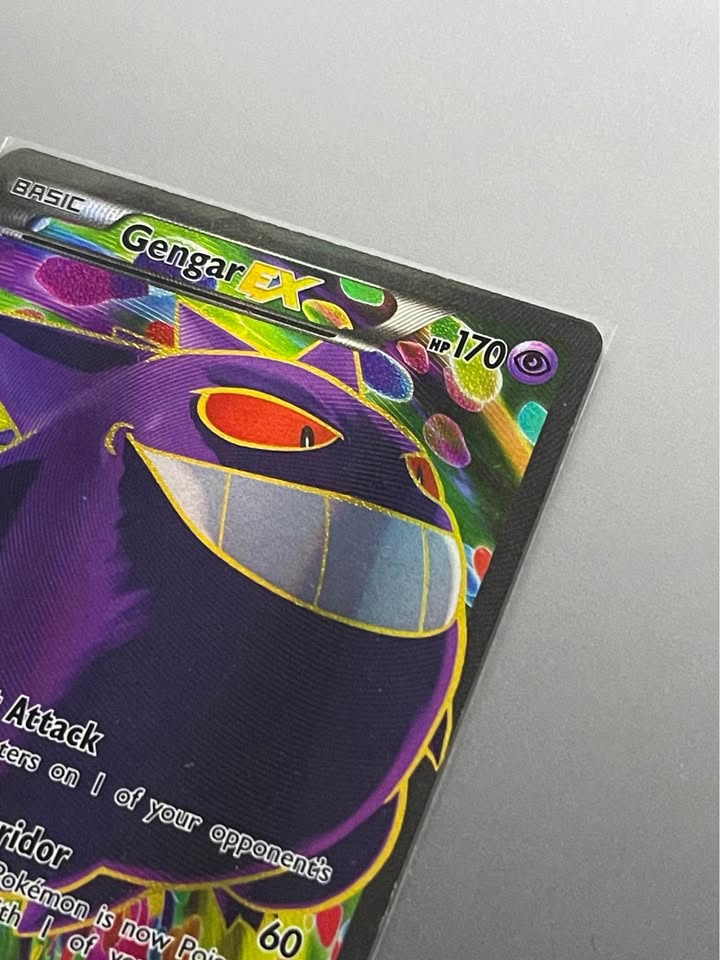 Gengar EX 114/119 (2014) | Pokémon Cards - Full Art MP - photo 4