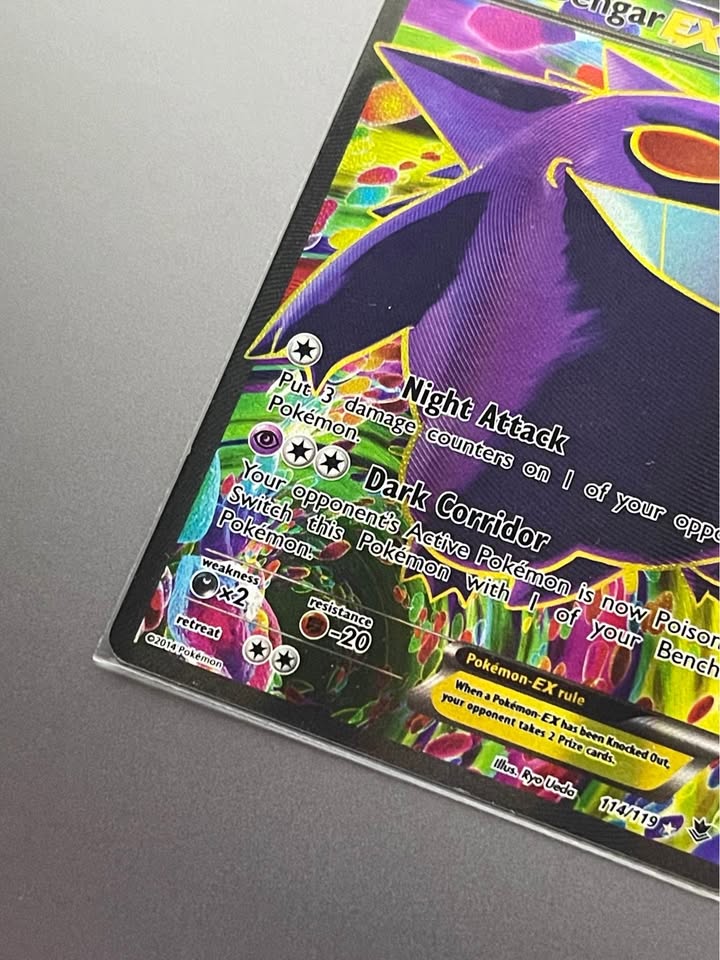 Gengar EX 114/119 (2014) | Pokémon Cards - Full Art MP - photo 5