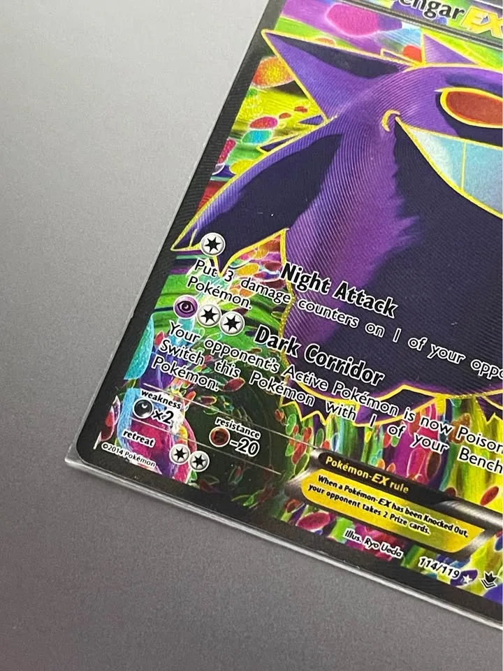 Gengar EX 114/119 (2014) | Pokémon Cards - Full Art MP image indicator(5)