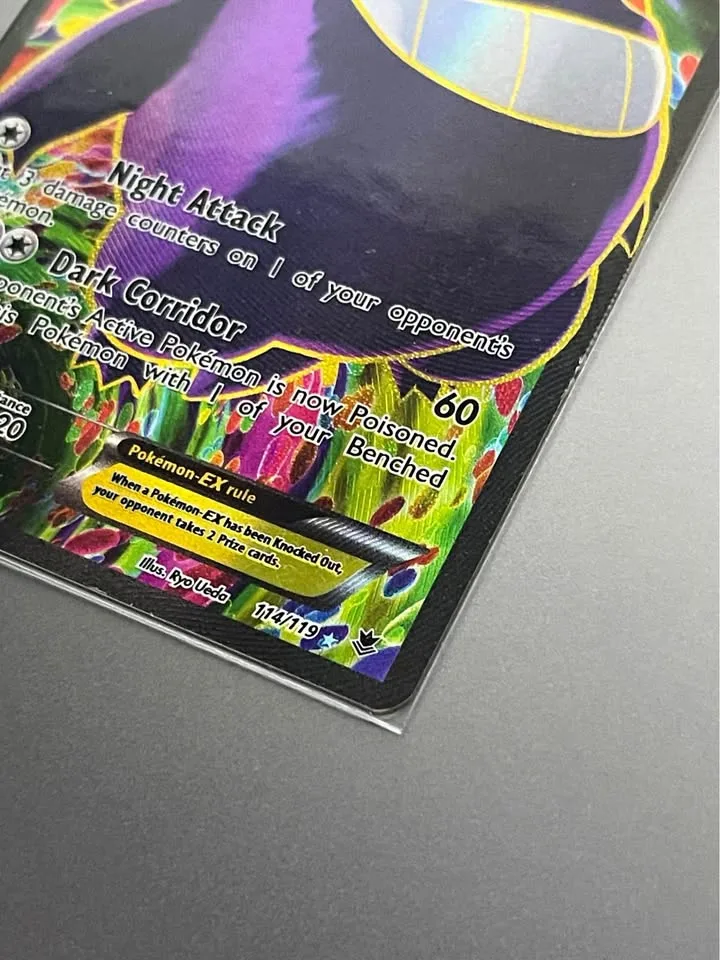 Gengar EX 114/119 (2014) | Pokémon Cards - Full Art MP image indicator(6)