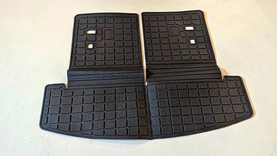 Santa Fe Trunk Mat 2026, 2025, 2024