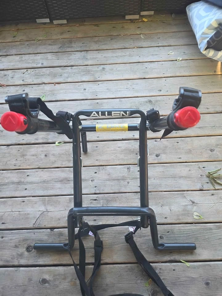 2-Bike Spare Tire Rack - photo 4