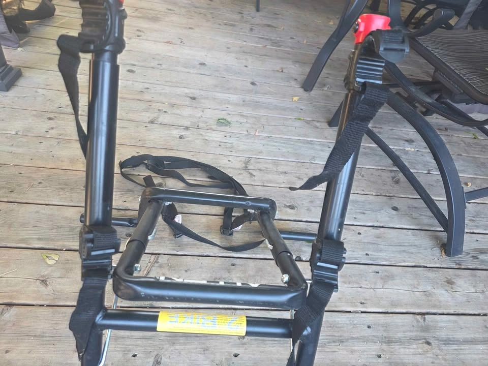 2-Bike Spare Tire Rack - photo 5