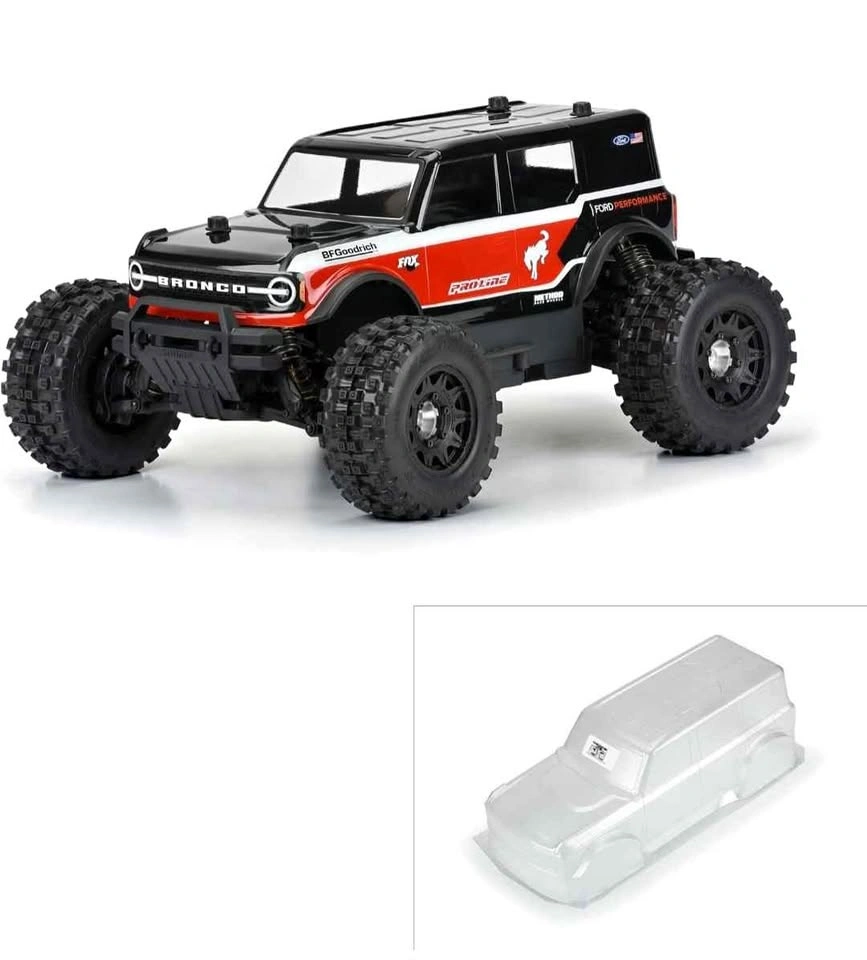 Ford Bronco body shell