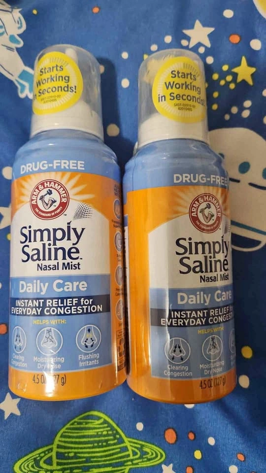 Baby Nasal Mist Saline set of 2