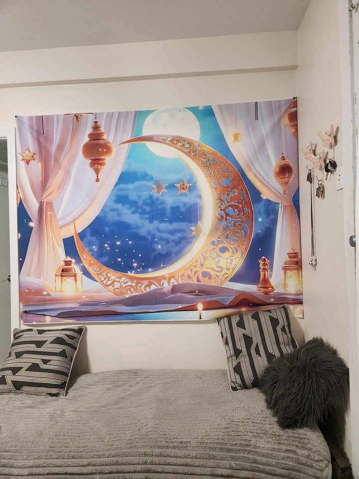 Eid Decoration Wall Drape - photo 2