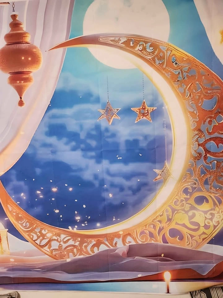 Eid Decoration Wall Drape - photo 3