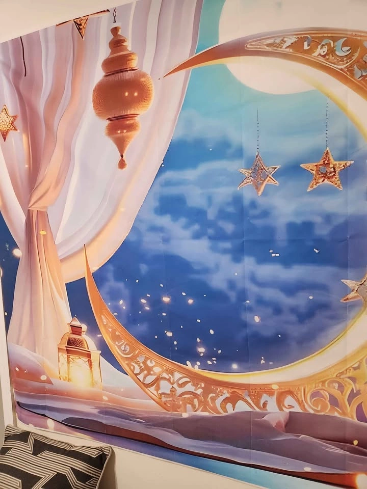 Eid Decoration Wall Drape - photo 4