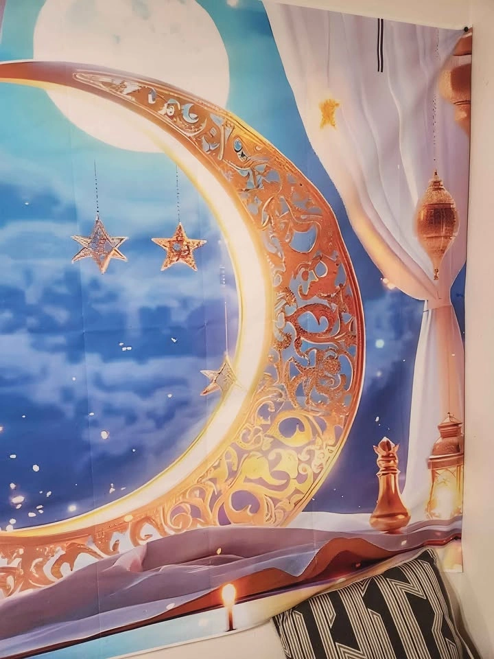 Eid Decoration Wall Drape - photo 5
