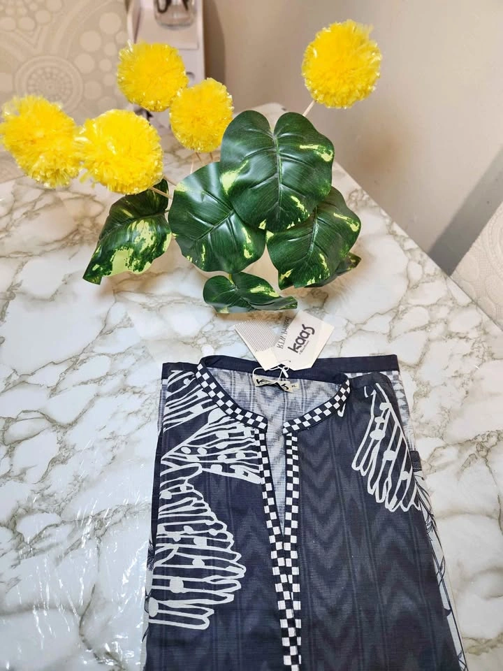 Kaas by GulAhmed Printed Tunic Shirt XL and M sizes available