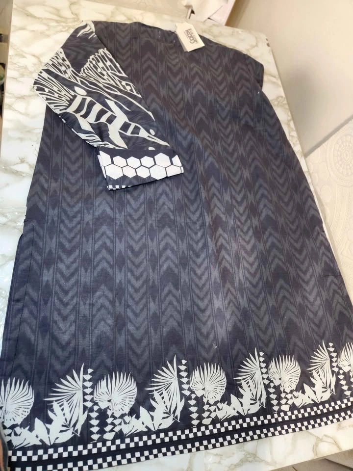 Kaas by GulAhmed Printed Tunic Shirt XL and M sizes available - photo 3