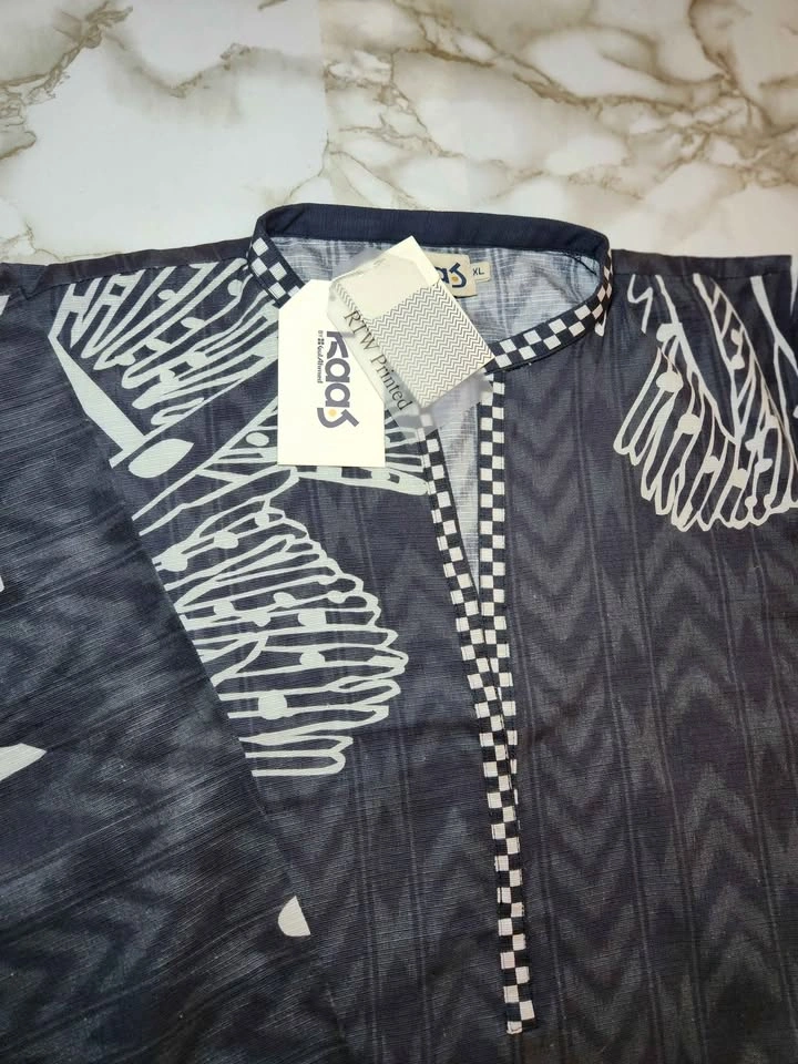Kaas by GulAhmed Printed Tunic Shirt XL and M sizes available - photo 4