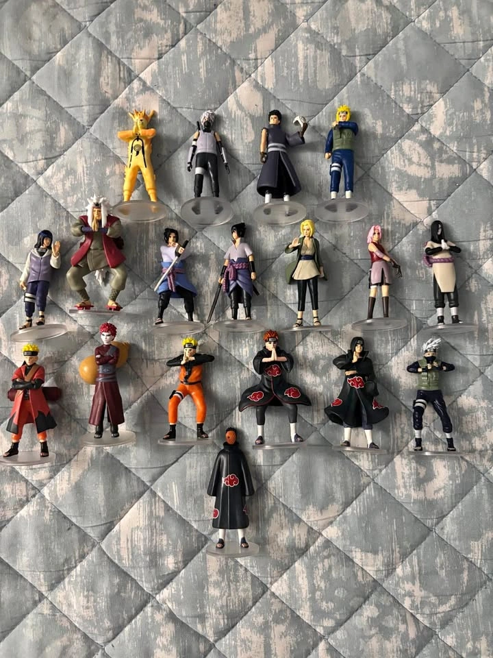 Naruto mini Anime Action Figure Collection