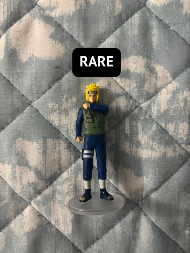 Naruto mini Anime Action Figure Collection - photo 5